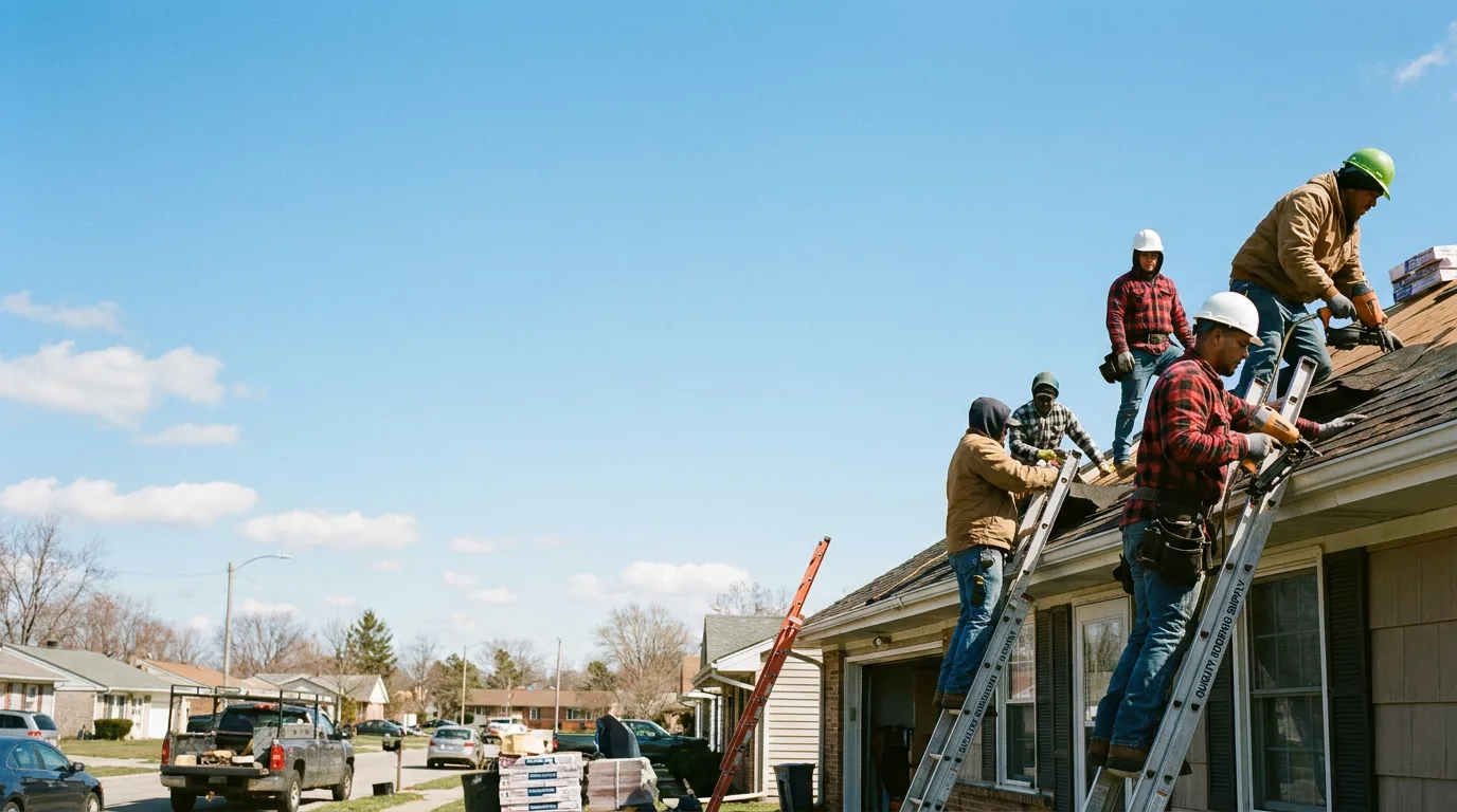 Roofing in Mayville, MI near me